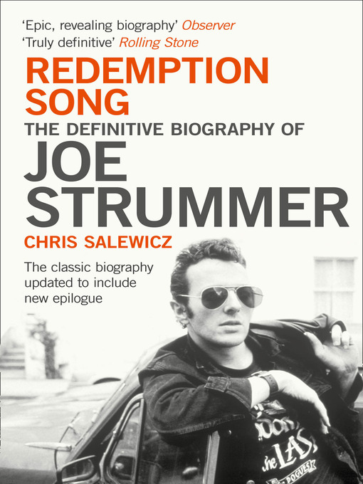 Title details for Redemption Song by Chris Salewicz - Available
